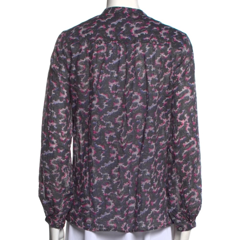 Isabel Marant/Marant Etoile Maria Long Sleeve Blouse - Picture 4 of 10